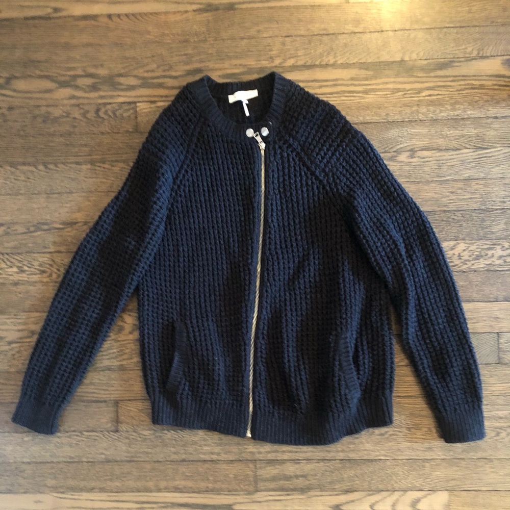Sandro Knit Cardigan